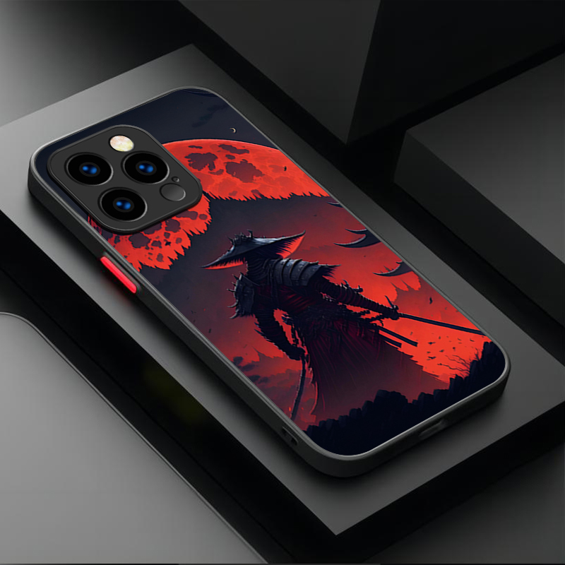 Samurai Hannya Mask Ghost Prin - X Phone Accessories 评论和价格
