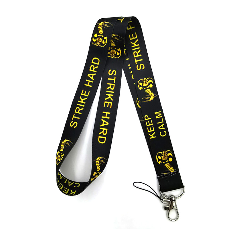 Cobra kai snake men women kids - Neck Hanging Phone Holder 评论和价格