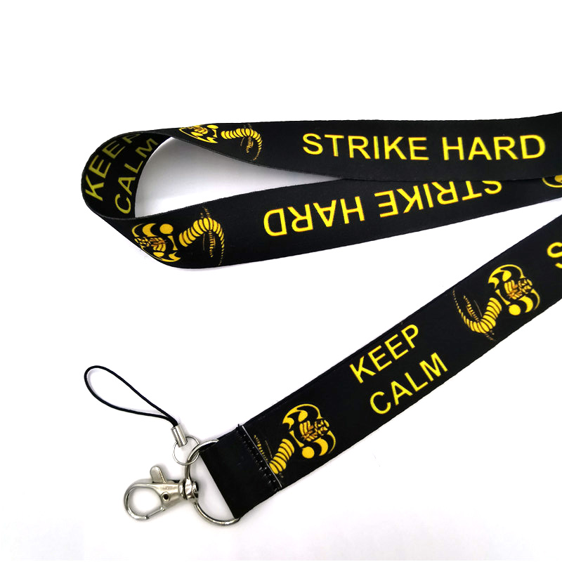 Cobra kai snake men women kids - Neck Hanging Phone Holder 评论和价格