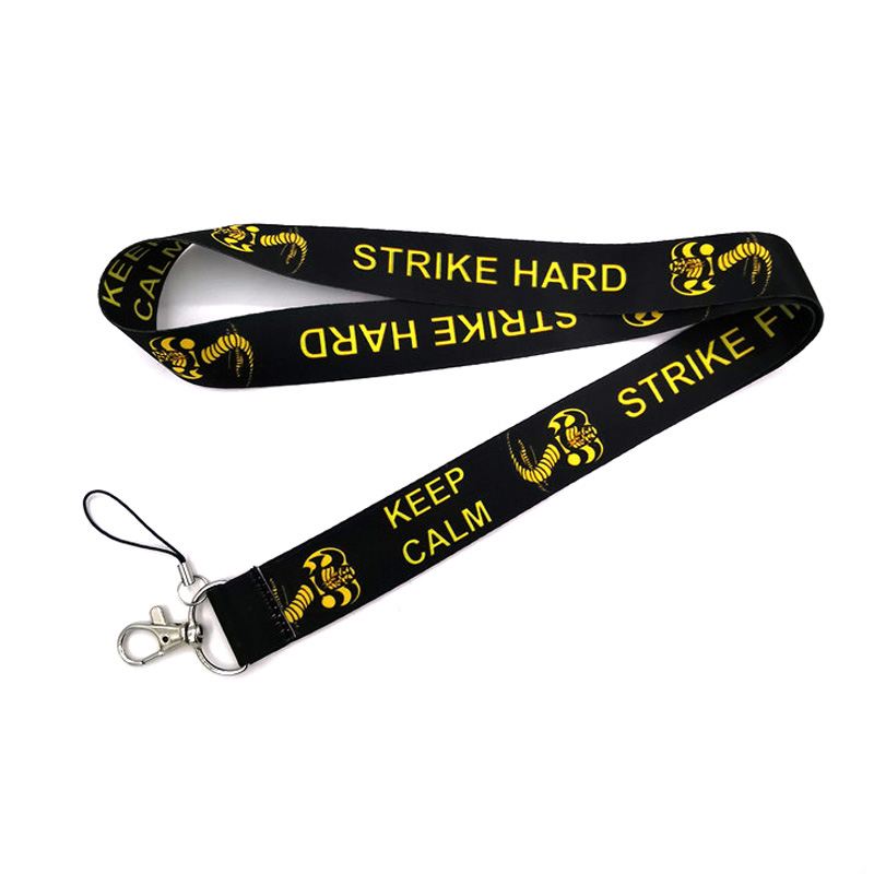 Cobra kai snake men women kids - Neck Hanging Phone Holder 评论和价格