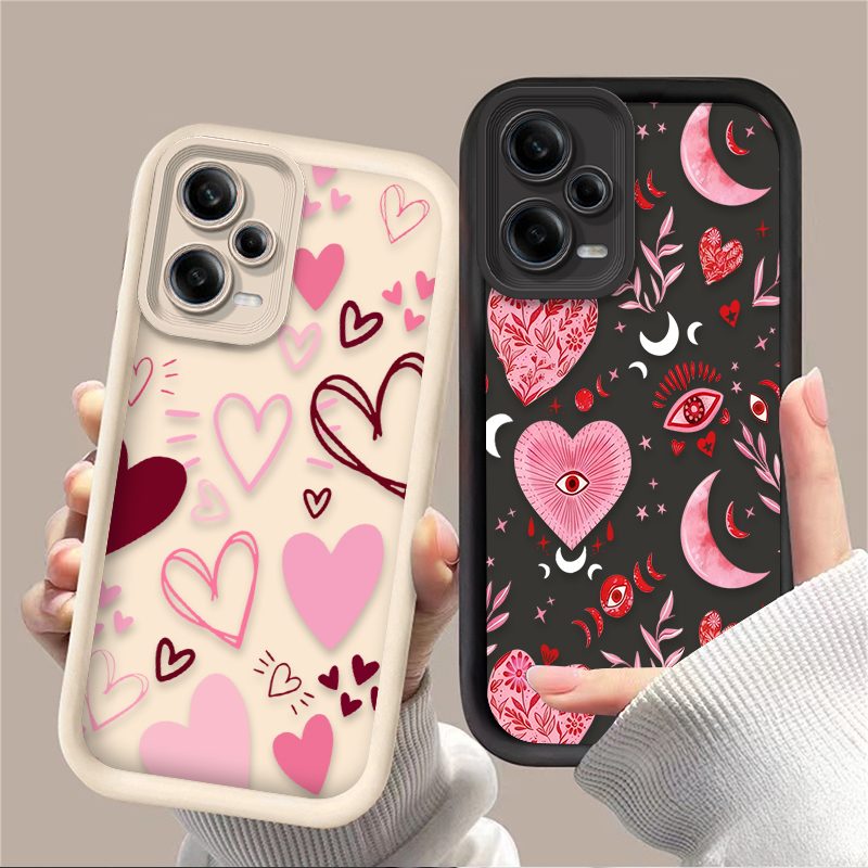 Pink Heart-shaped Phone Case f - X Phone Accessories 评论和价格