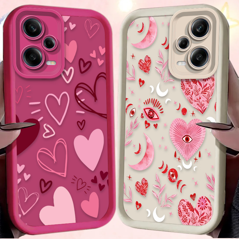 Pink Heart-shaped Phone Case f - X Phone Accessories 评论和价格