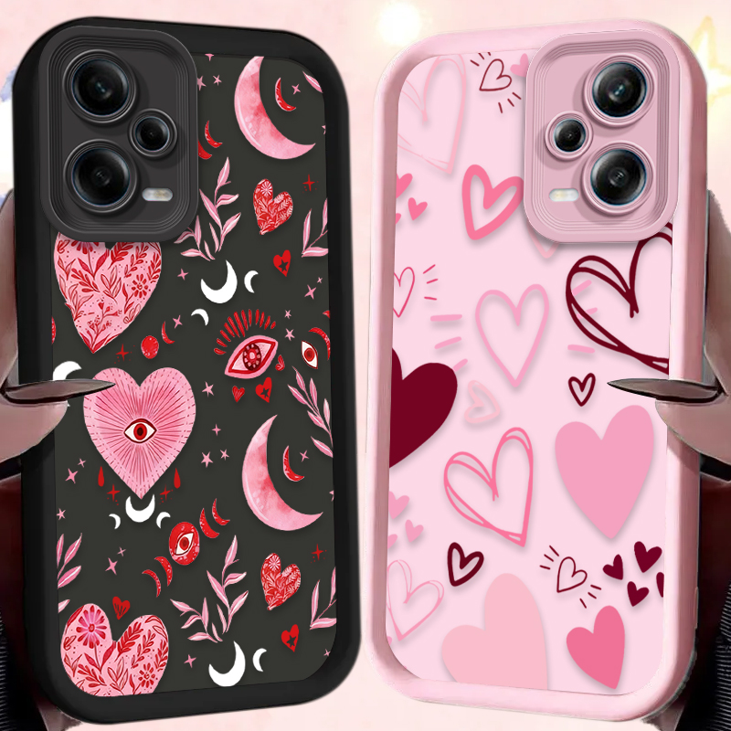 Pink Heart-shaped Phone Case f - X Phone Accessories 评论和价格