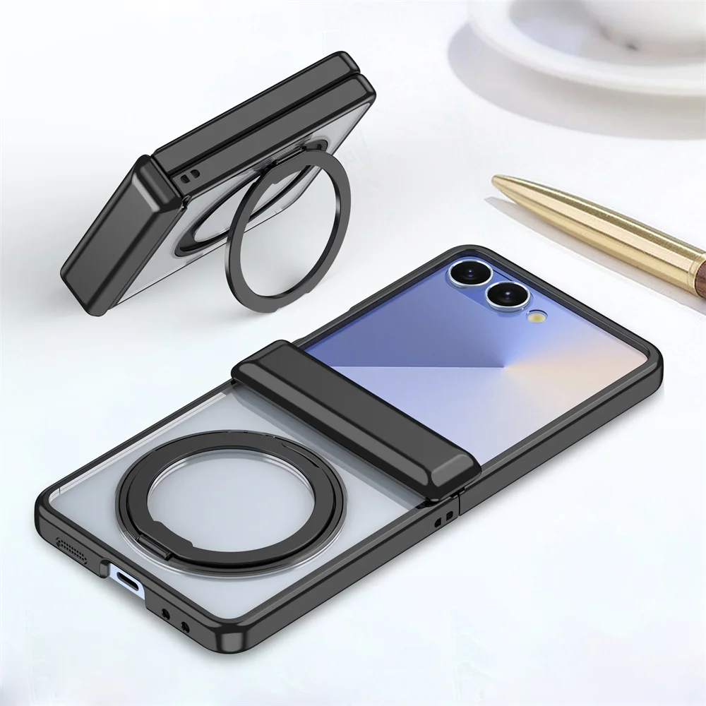 Plating Transparent For Magsaf - Phone Ring Holder 评论和价格