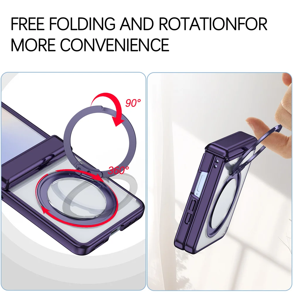 Plating Transparent For Magsaf - Phone Ring Holder 评论和价格