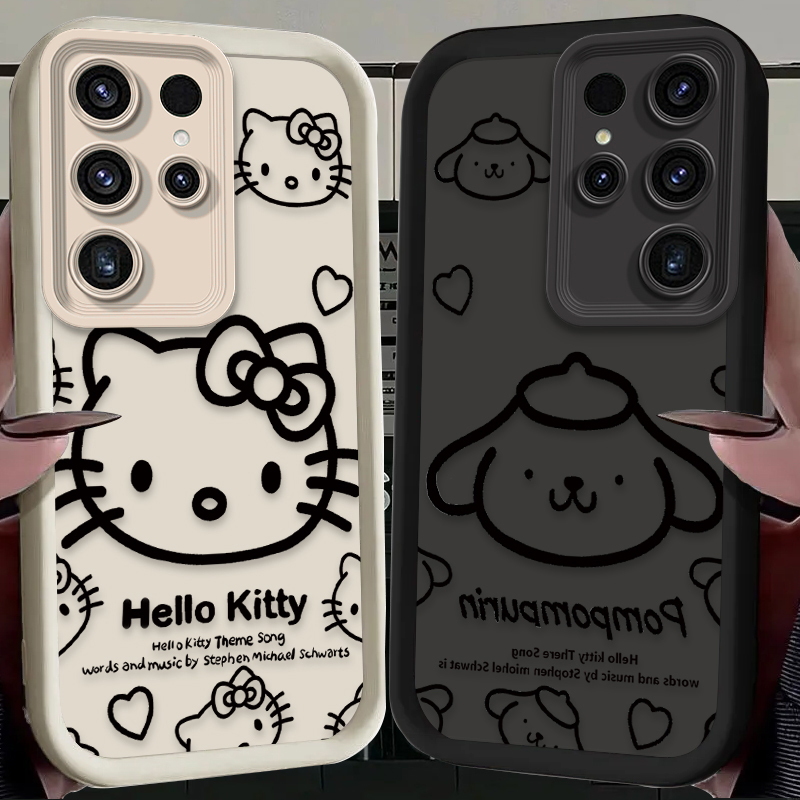 Sanrio Hello Kitty Pompom Puri - Phone Accessories Samsung 评论和价格