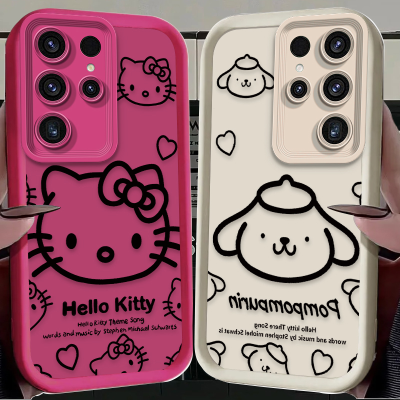Sanrio Hello Kitty Pompom Puri - Phone Accessories Samsung 评论和价格