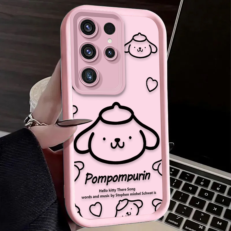 Sanrio Hello Kitty Pompom Puri - Phone Accessories Samsung 评论和价格