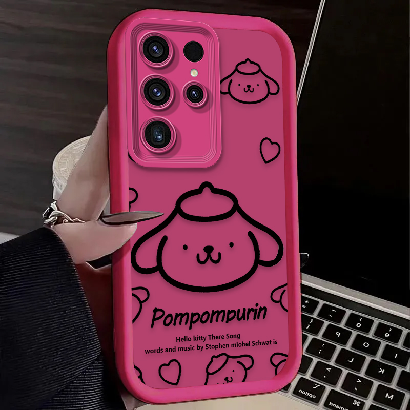 Sanrio Hello Kitty Pompom Puri - Phone Accessories Samsung 评论和价格