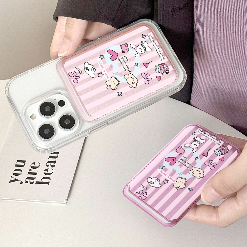 Cute Girly Sketch Style Leathe - Phone Accessories Useful 评论和价格