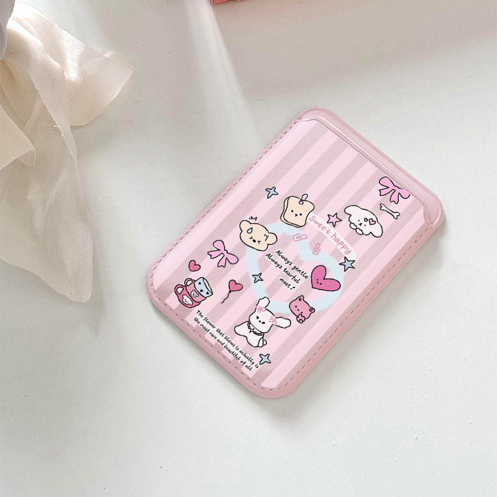Cute Girly Sketch Style Leathe - Phone Accessories Useful 评论和价格