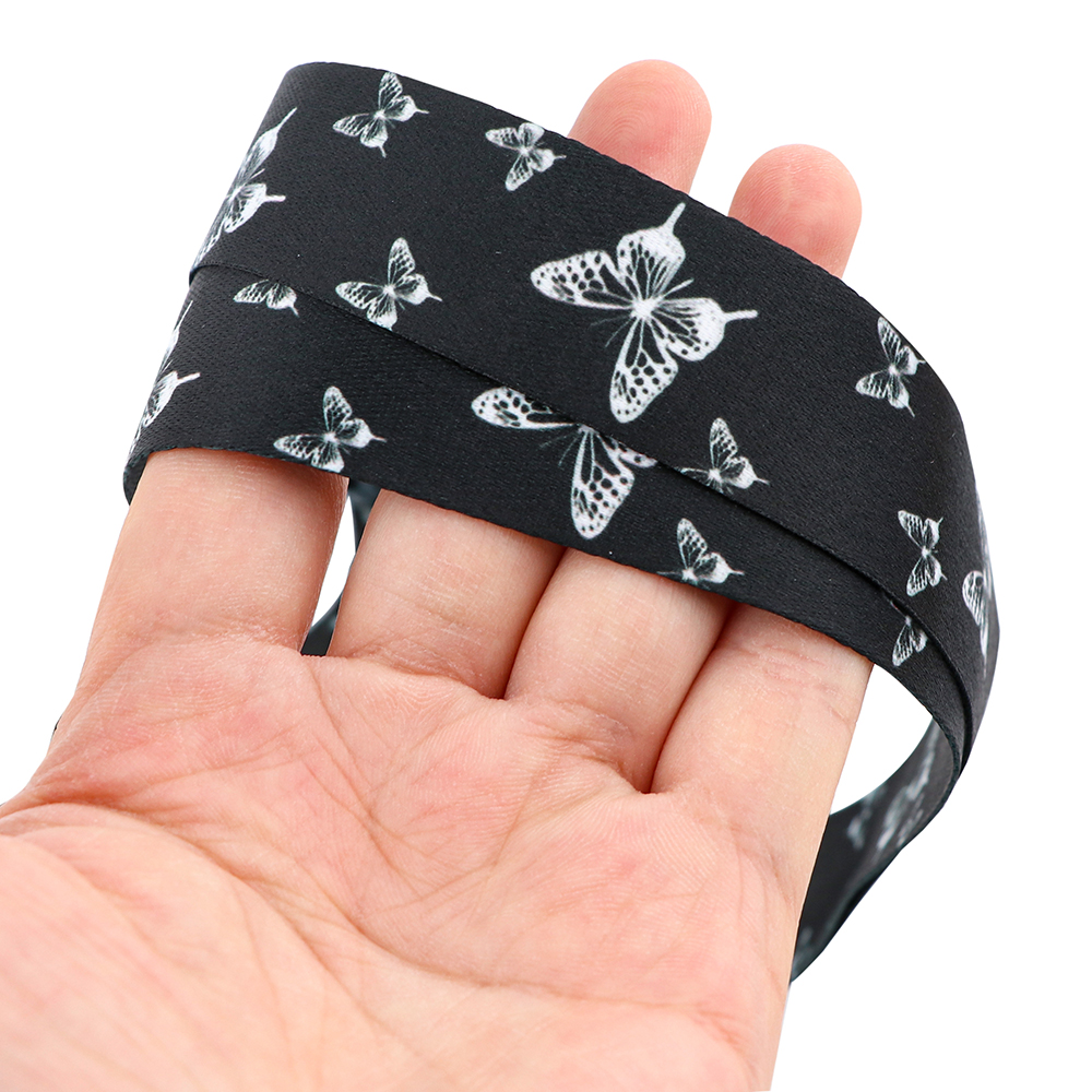 Colorful Butterfly Lanyards Fo - Neck Hanging Phone Holder 评论和价格
