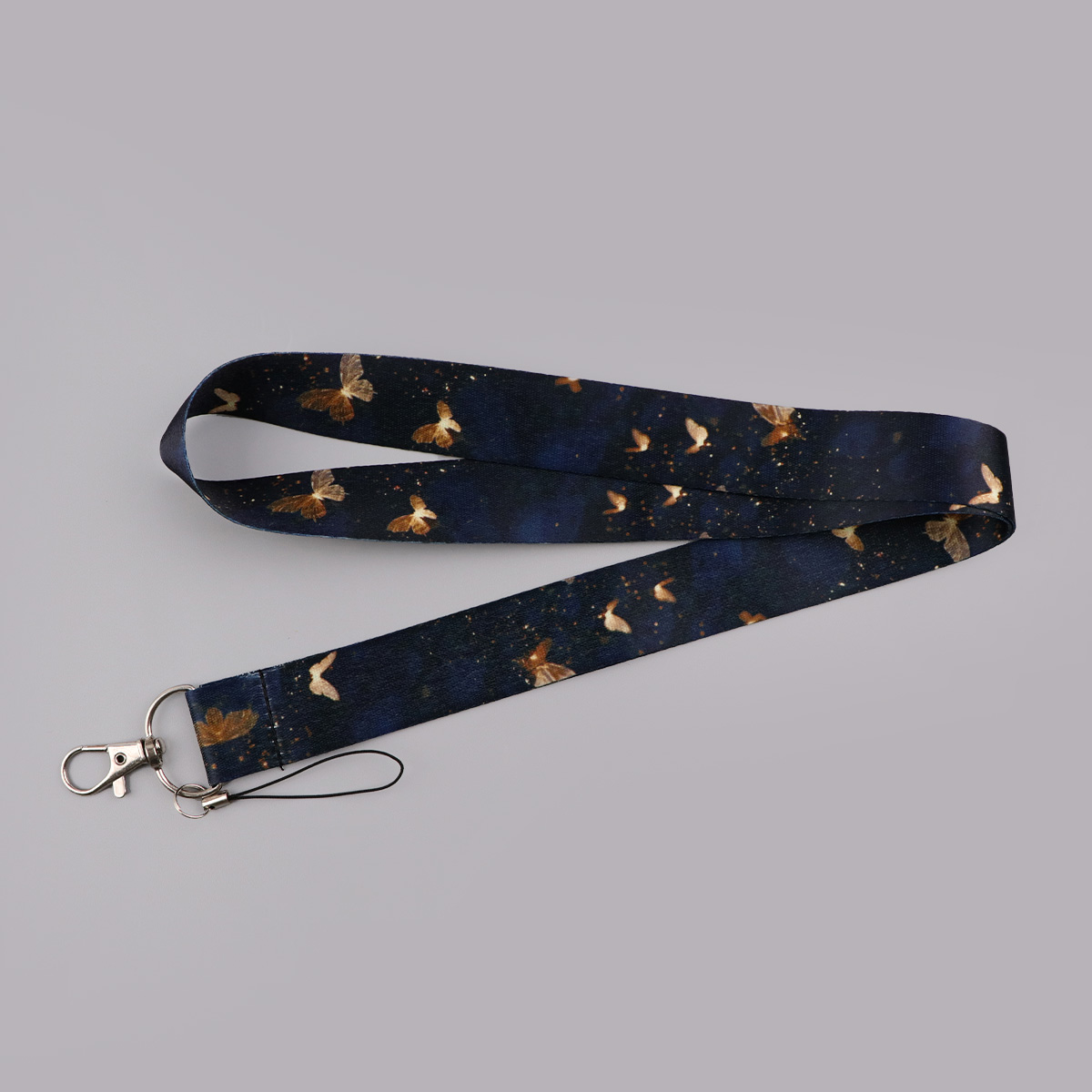 Colorful Butterfly Lanyards Fo - Neck Hanging Phone Holder 评论和价格