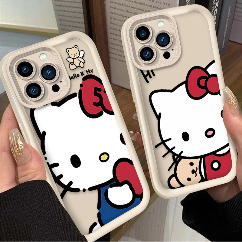 Cute Cartoon Hello Kitty Phone - X Phone Accessories 评论和价格