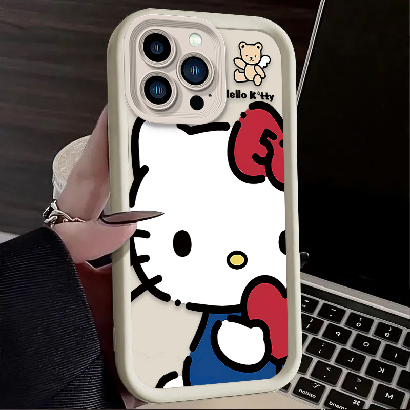 Cute Cartoon Hello Kitty Phone - X Phone Accessories 评论和价格