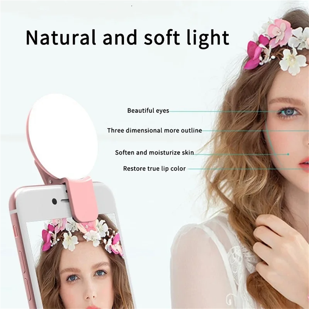 Portable LED Light Mobile Phon - Phone Accessories Useful 评论和价格