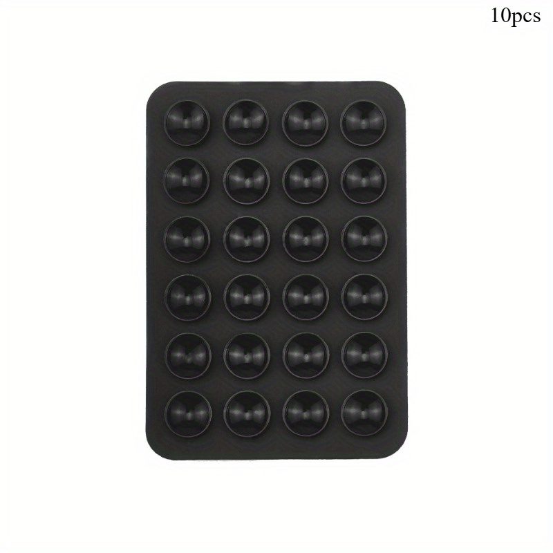 10Pcs Double-Sided Silicone Su - Desk Phone Stand 评论和价格