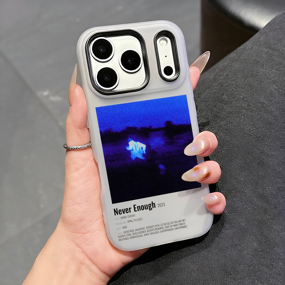 D-Daniel Caesar Music Album Ph - Phone Case Clear 评论和价格