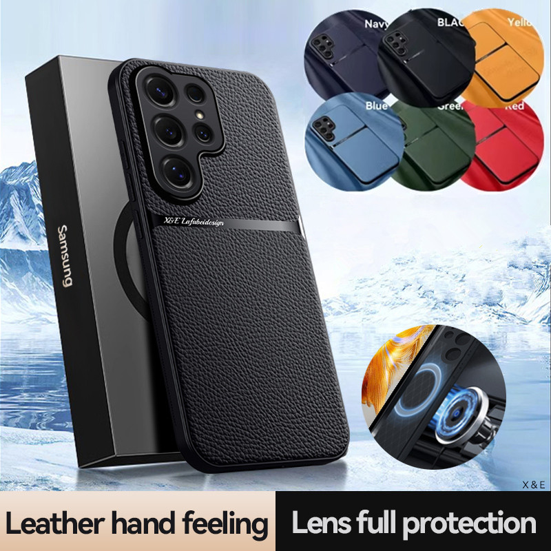 For Magsafe Leather Phone Case - Phone Accessories And Gadget 评论和价格