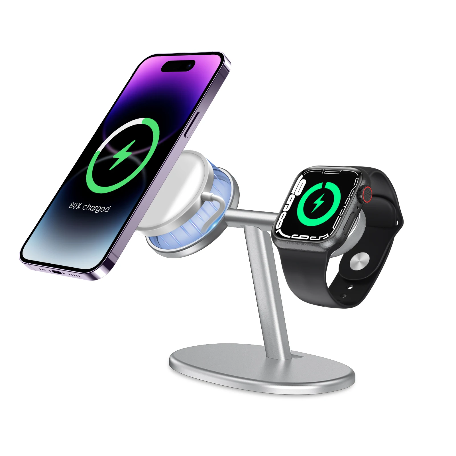 EWA 2-in-1 Desktop Phone Stand - Desk Phone Stand 评论和价格