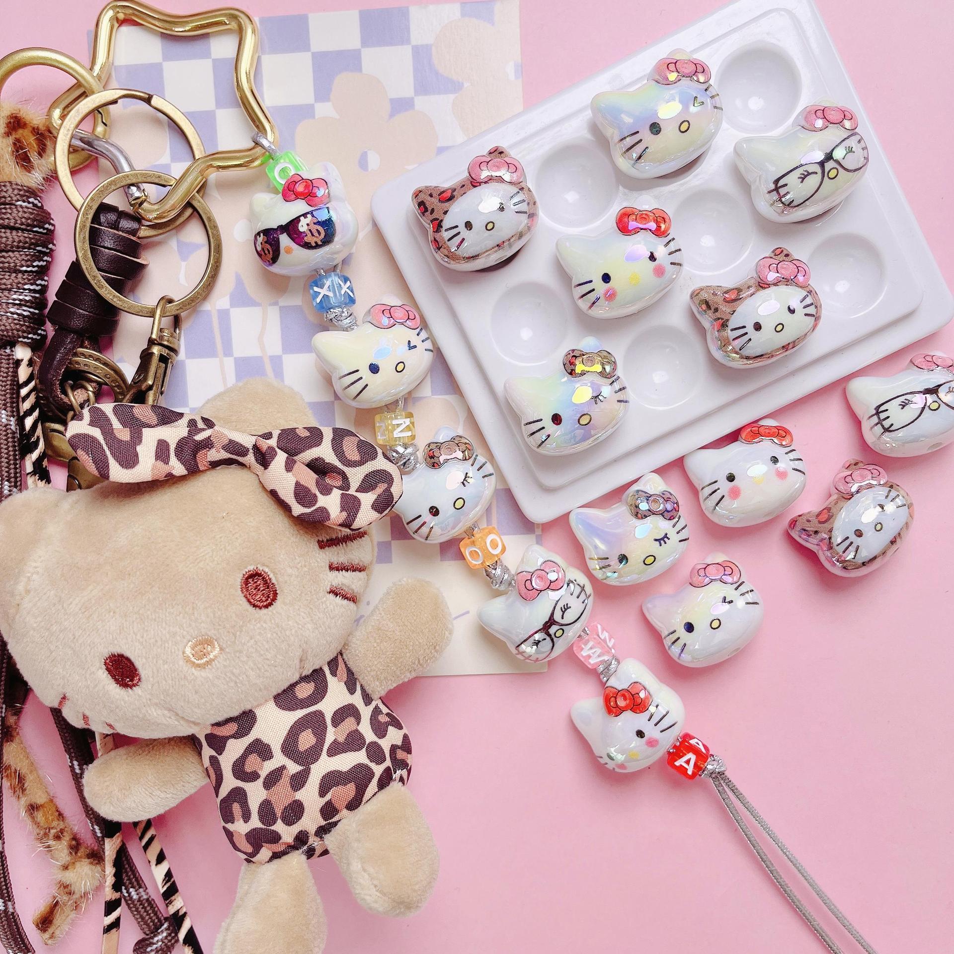 5/30PCS Colorful Kitty Cat Str - Phone Accessories Hanging 评论和价格