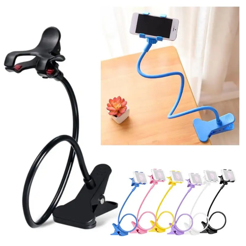 Gooseneck Phone Holder for Bed - Desk Phone Stand 评论和价格