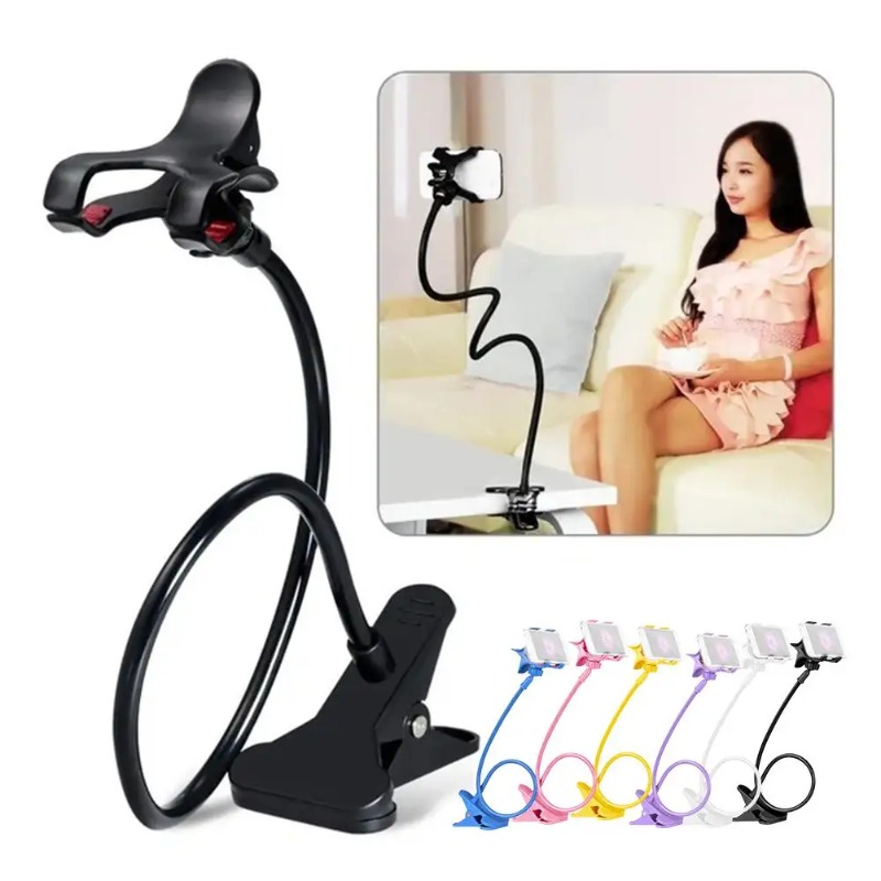 Gooseneck Phone Holder for Bed - Desk Phone Stand 评论和价格