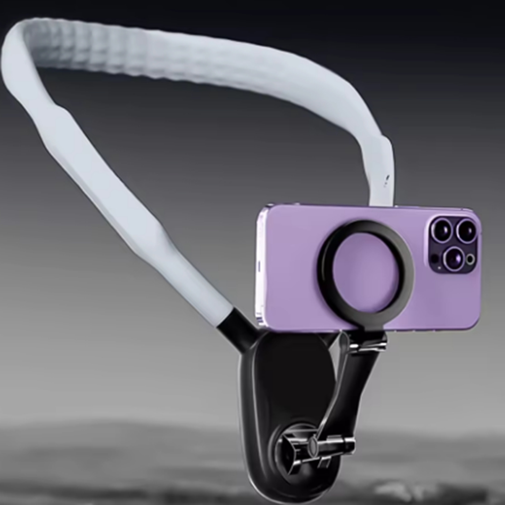 A20M Magnetic Neck Mount Chest - Neck Hanging Phone Holder 评论和价格