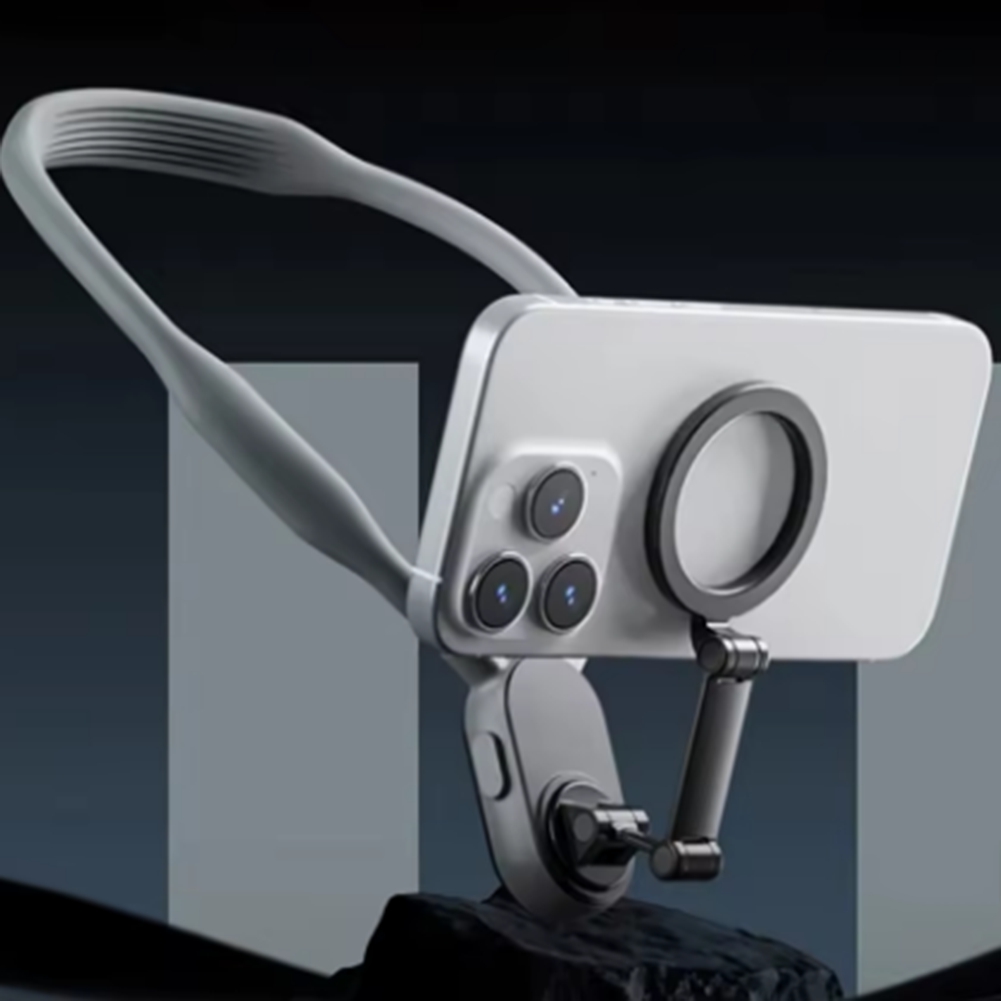 A20M Magnetic Neck Mount Chest - Neck Hanging Phone Holder 评论和价格