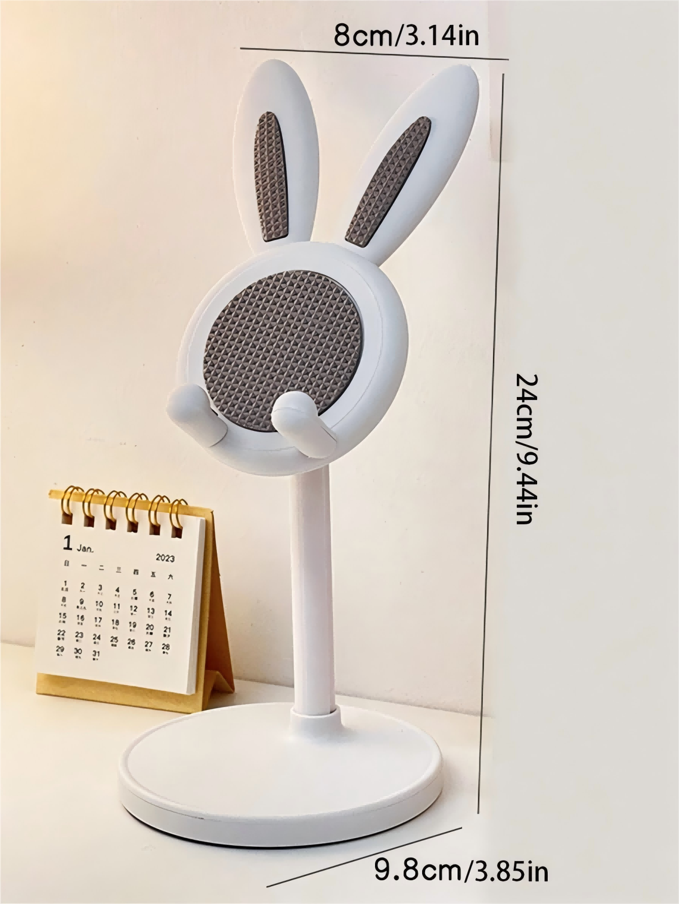 1Pc Foldable Rabbit Shaped Pho - Desk Phone Stand 评论和价格