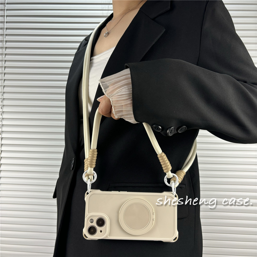 Crossbody Lanyard Phone Case F - Phone Ring Holder 评论和价格