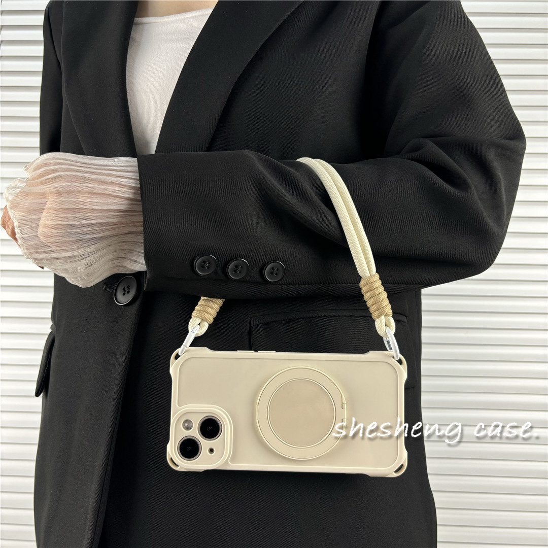 Crossbody Lanyard Phone Case F - Phone Ring Holder 评论和价格