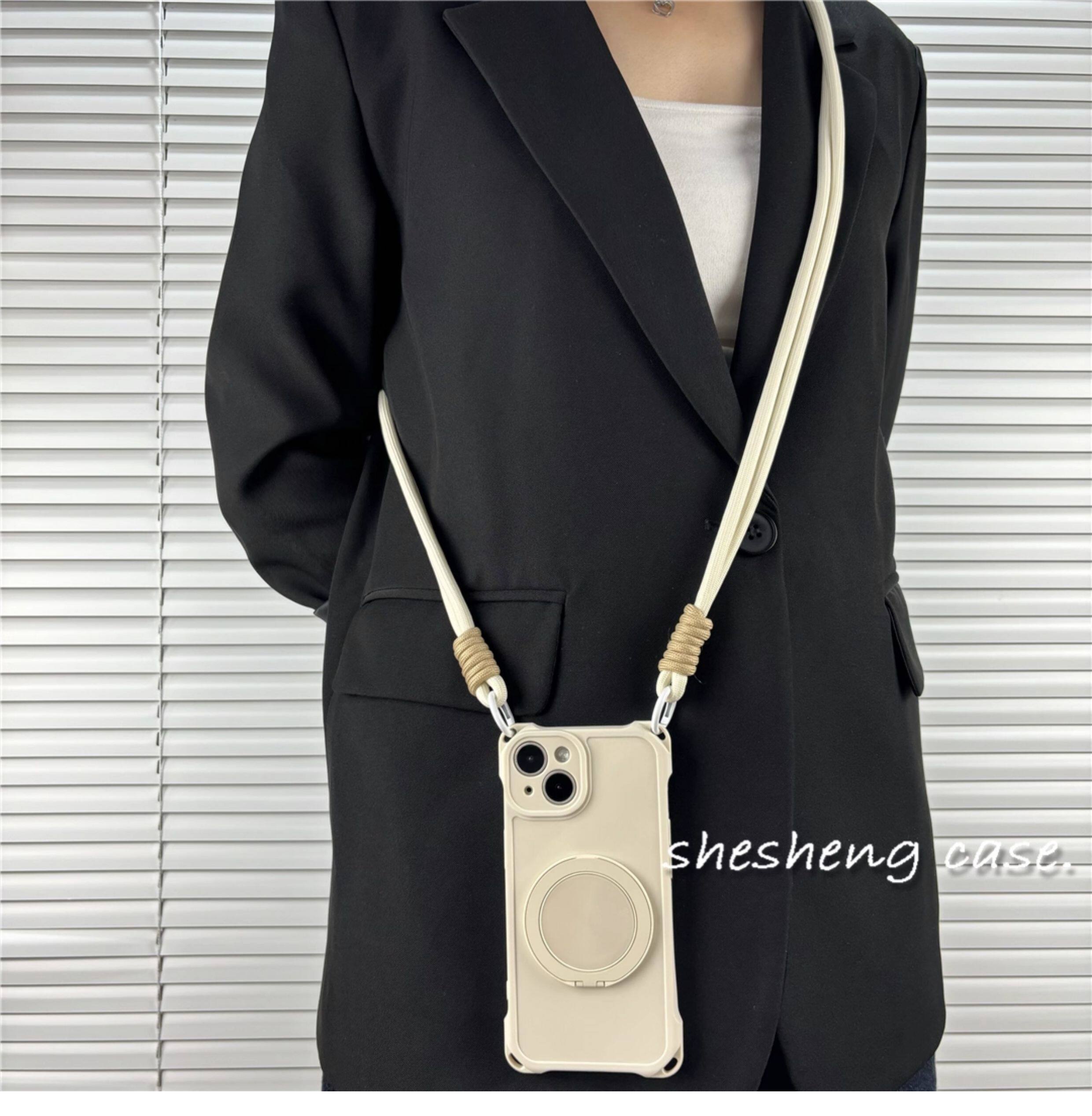Crossbody Lanyard Phone Case F - Phone Ring Holder 评论和价格