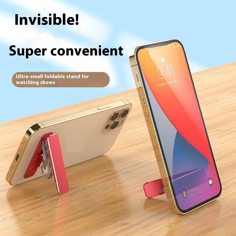 **1PCS Mini Invisible Foldable - Desk Phone Stand 评论和价格