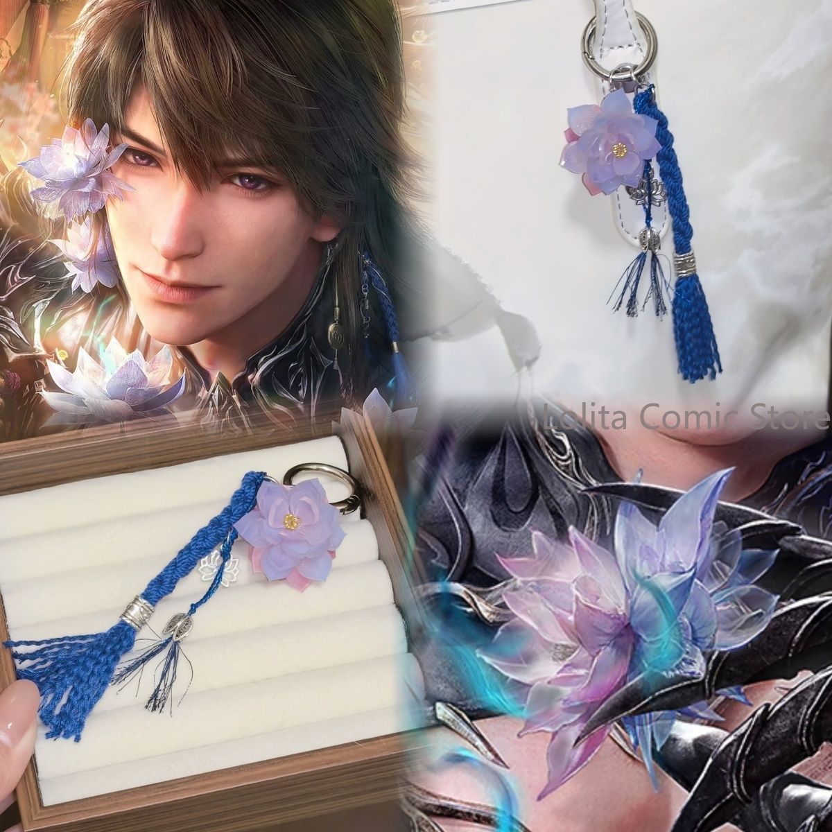 Anime Love and Deepspace Caleb - Phone Accessories Hanging 评论和价格