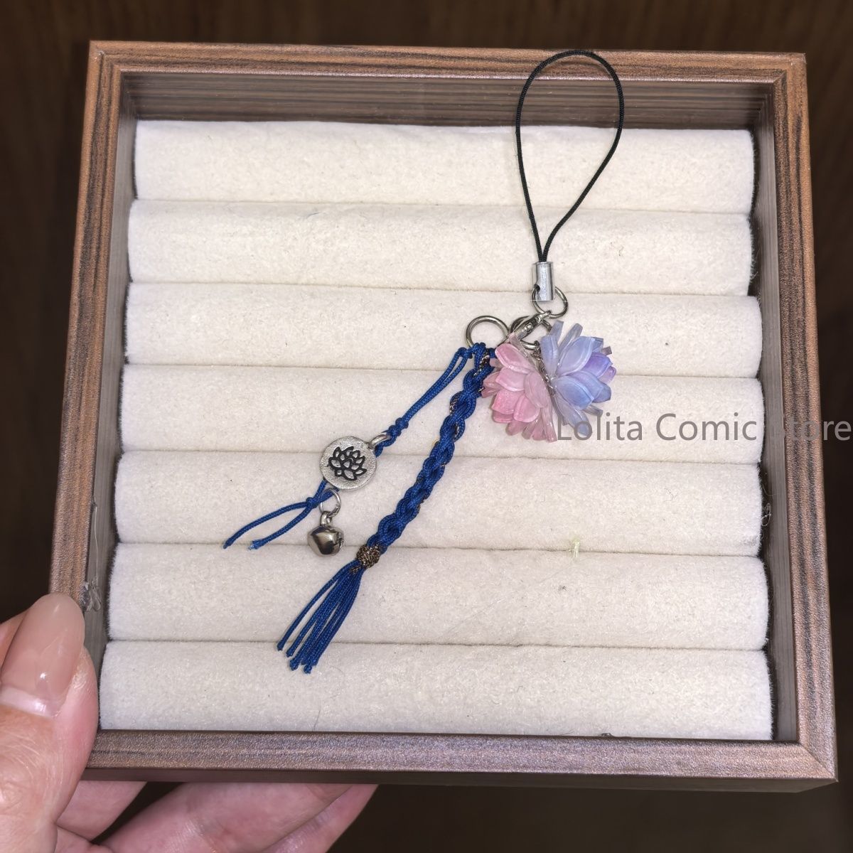 Anime Love and Deepspace Caleb - Phone Accessories Hanging 评论和价格