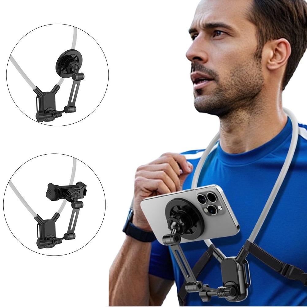 Neck-hanging Phone Holder Port - Neck Hanging Phone Holder 评论和价格