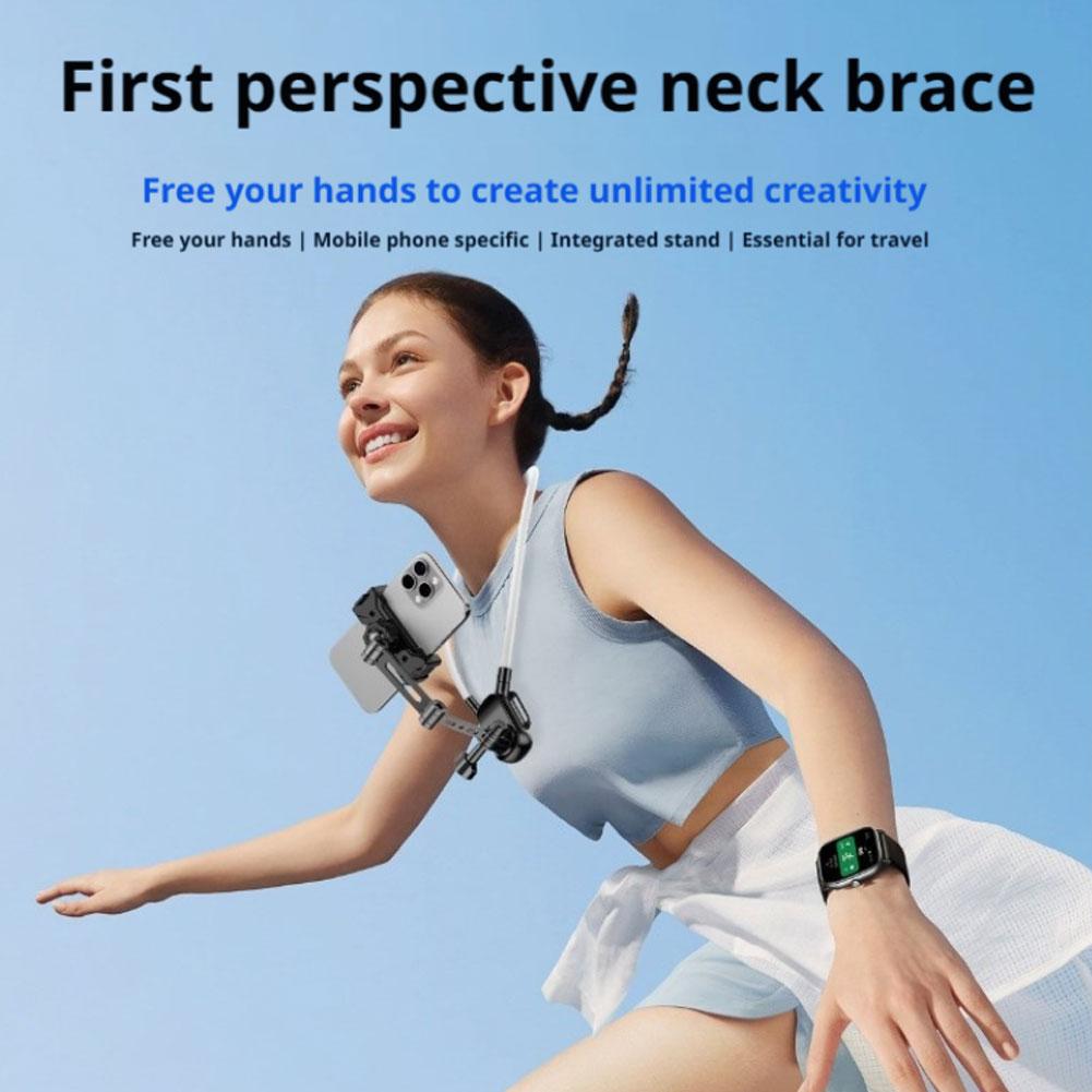 Neck-hanging Phone Holder Port - Neck Hanging Phone Holder 评论和价格