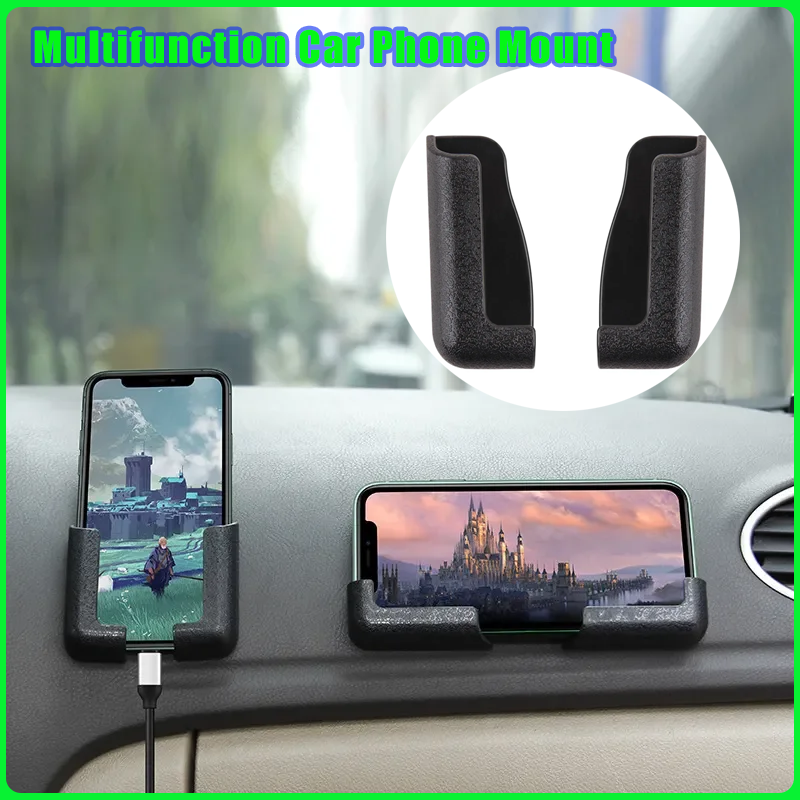 2PCS Universal Auto Gravity GP - Phone Accessories Rack 评论和价格