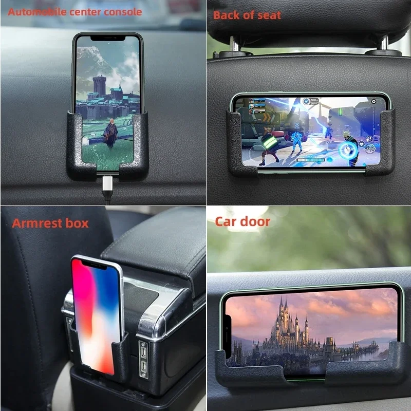 2PCS Universal Auto Gravity GP - Phone Accessories Rack 评论和价格