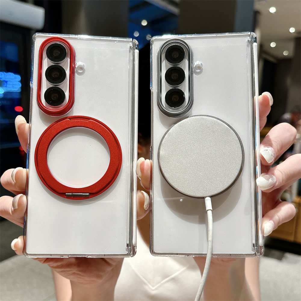 Magnetic Wireless Charging Pho - Phone Ring Holder 评论和价格