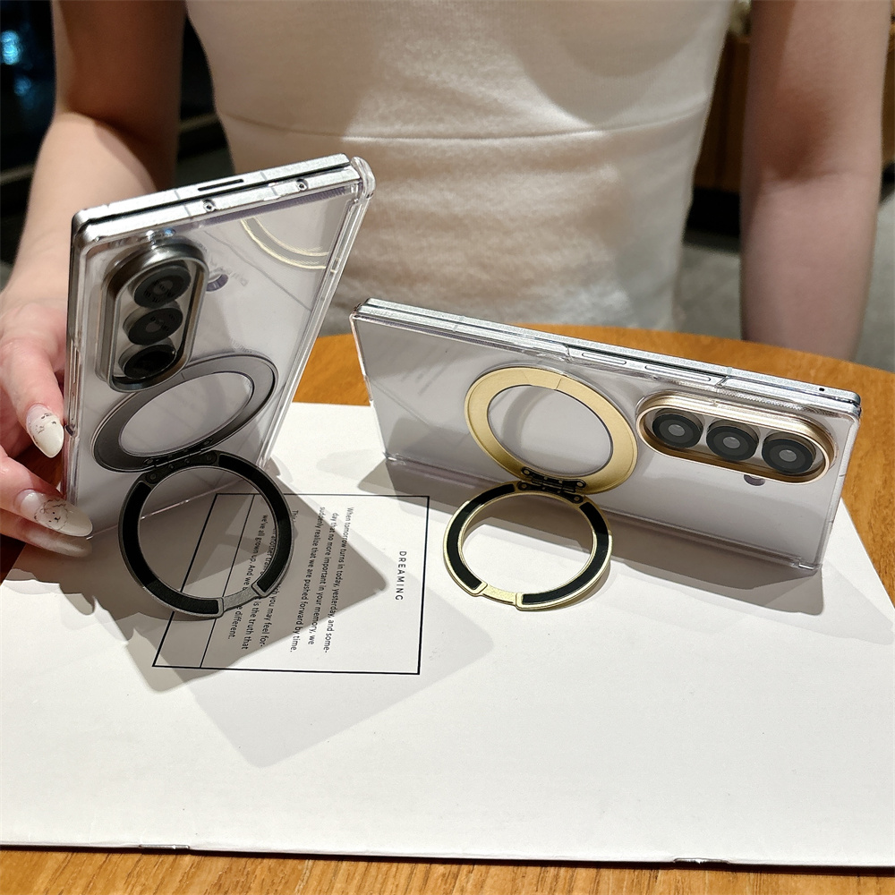 Magnetic Wireless Charging Pho - Phone Ring Holder 评论和价格