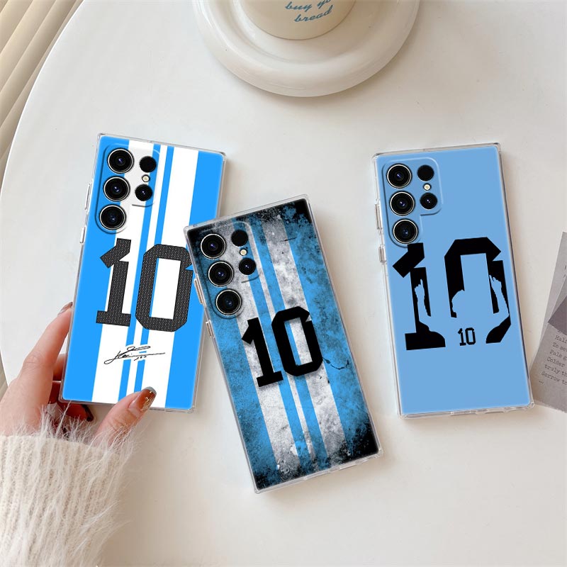 Cool Football Number 10 Transp - Phone Accessories Samsung 评论和价格