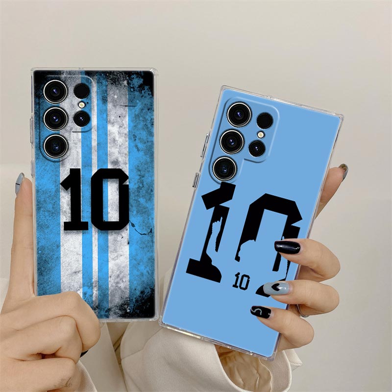 Cool Football Number 10 Transp - Phone Accessories Samsung 评论和价格