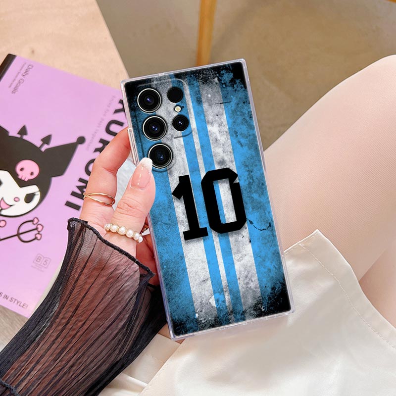 Cool Football Number 10 Transp - Phone Accessories Samsung 评论和价格