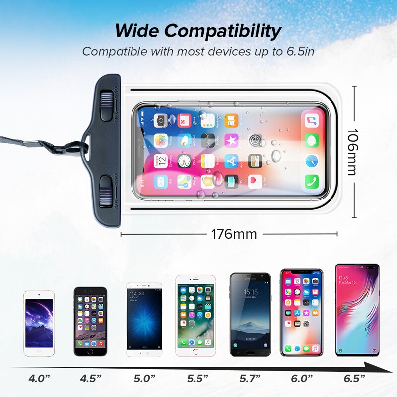 IP68 Universal Waterproof Phon - Quality Phone Accessories 评论和价格