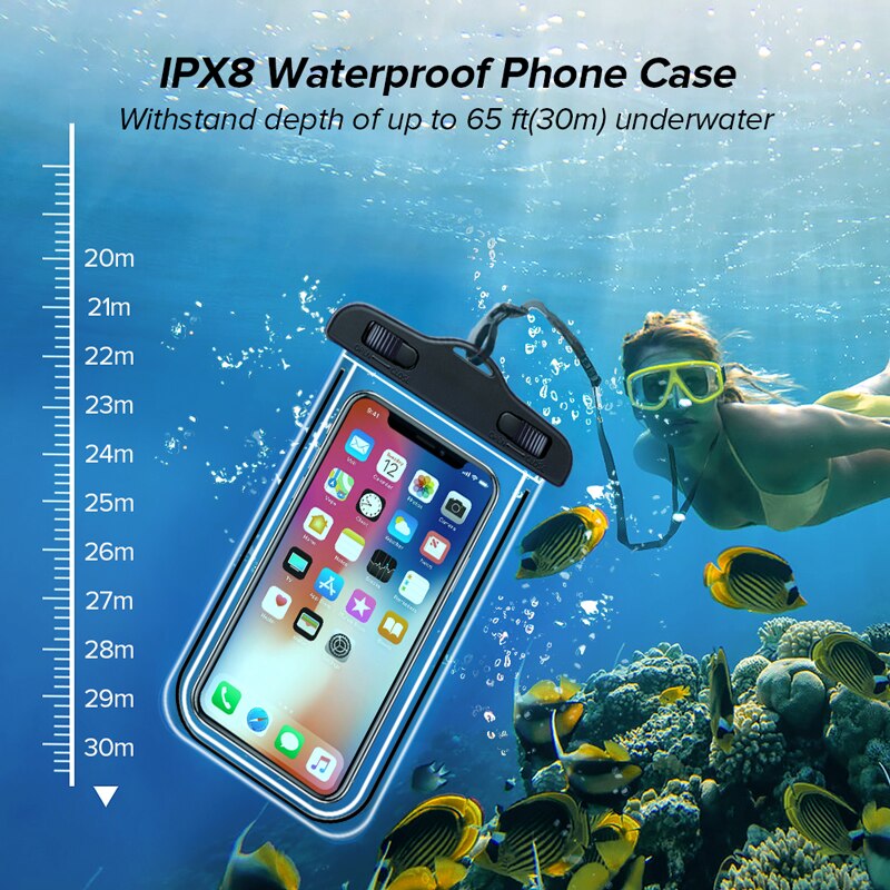 IP68 Universal Waterproof Phon - Quality Phone Accessories 评论和价格