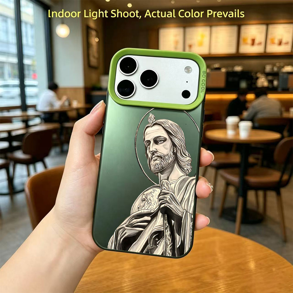 San Judas Tadeo Pattern Design - X Phone Accessories 评论和价格