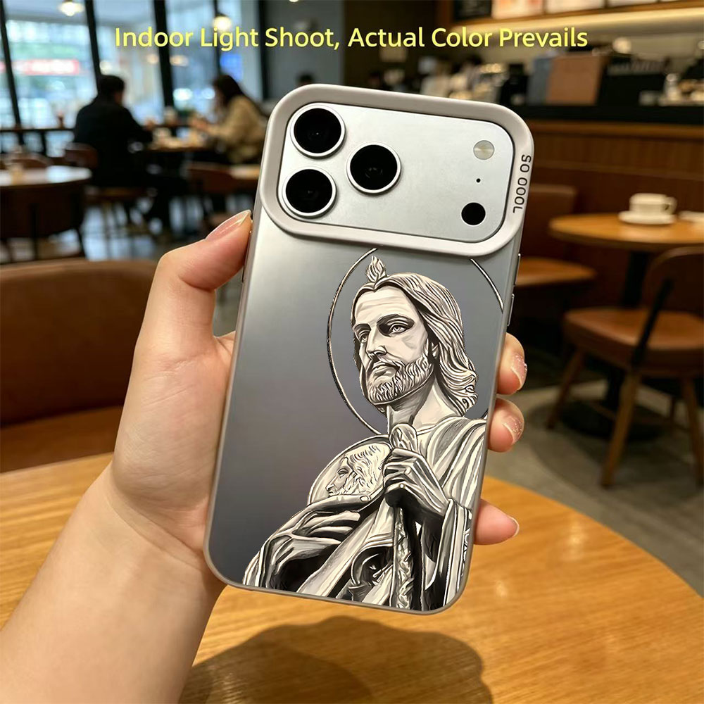 San Judas Tadeo Pattern Design - X Phone Accessories 评论和价格