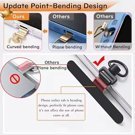 360 Rotating Phone Lanyard Cli - Phone Ring Holder 评论和价格